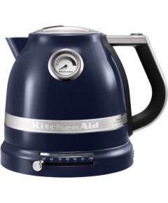 KitchenAid 5KEK1522EIB electric kettle 1.5 L 2400 W Blue Tējkannas (elektriskās)