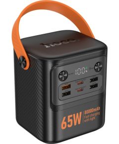 External battery Power Bank Hoco J152 Pro PD65W 80000mAh black Power Banks
