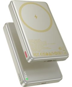 Внешний аккумулятор Power Bank Hoco Q26A PD20W Magnetic 10000mAh золотистый Power-банки