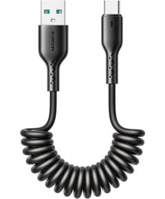 USB cable Joyroom SA38-AC3 USB to USB-C 3A 1.5m black Data USB kabeļi