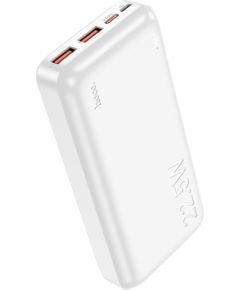 External battery Power Bank Hoco J101A PD 20W+Quick Charge 3.0 22.5W 20000mAh white Power Banks