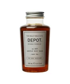 Depot No. 601 Gentle Body Wash Dark Tea 250ml Гели для душа для тела