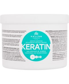 Kallos Keratin 500ml Уход за волосами