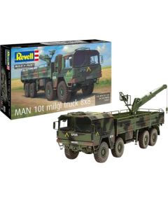 Revell Model plastikowy ciężarówka man 10t milgl 8x8 1/35 Фигурки и герои