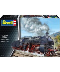 Revell Model do sklejania lokomotywa express locomotive br18 1/87 Фигурки и герои