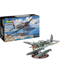 Revell Model plastikowy samolot arado ar 196a-3 seaplane 1/32 Фигурки и герои