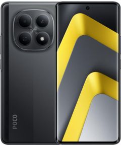 Xiaomi Poco M8 5G 8/512GB Hybrid Dual SIM Black Mobilie telefoni