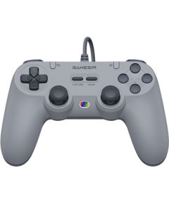 GameSir T3 GY Tegenaria Lite Wired Controller Gray Spēļu kontrolieri
