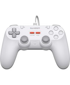 GameSir T3 WT Tegenaria Lite Wired Controller White Spēļu kontrolieri