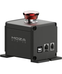 Moza Racing E-Stop RS063 emergency power switch Spēļu kontrolieri