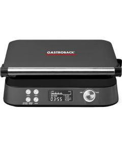 Gastroback 42449 Waffle Maker Advanced Control Black Edition Jaunumi Sadz. tehnika