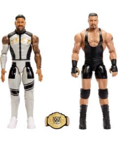 Mattel WWE® Main Event Showdown Jey Uso™ vs Bron Breakker™ Figurki 2-pak (JHJ57) Figūriņas un varoņi