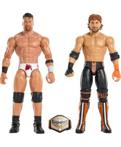 Mattel WWE® Main Event Showdown LA Knight™ vs Logan Paul™ Figurki 2-pak (JHJ55) Figūriņas un varoņi