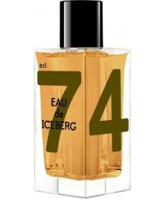 Iceberg Eau de Iceberg Amber EDT 100ml Vīriešu Smaržas