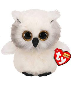 TY Ty Beanie Boos Austin, Owl 15cm - 36305 Mīkstās rotaļlietas