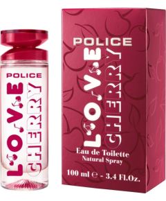 Police, Love Cherry, Eau De Toilette, For Women, 100 ml For Women Sieviešu Smaržas