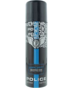 Police, Sport, Deodorant Spray, For Men, 200 ml For Men Мужская парфюмерия