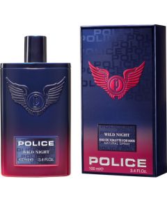 Police, Wild Night, Eau De Toilette, For Men, 100 ml For Men Vīriešu Smaržas