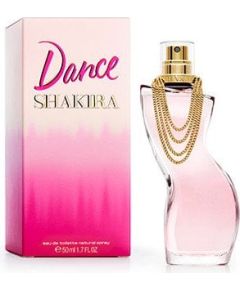 Shakira, Dance, Eau De Toilette, For Women, 50 ml For Women Sieviešu Smaržas