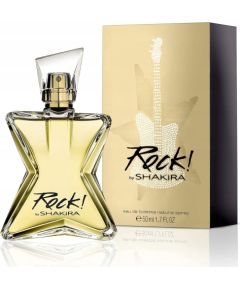Shakira, Rock, Eau De Toilette, For Women, 50 ml For Women Sieviešu Smaržas