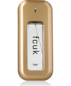 Fcuk, Her, Eau De Toilette, For Women, 100 ml For Women Sieviešu Smaržas