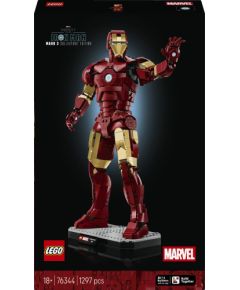 LEGO Marvel Iron Man Mark 3 — edycja kolekcjonerska (76344) Jaunumi, Bērnu preces