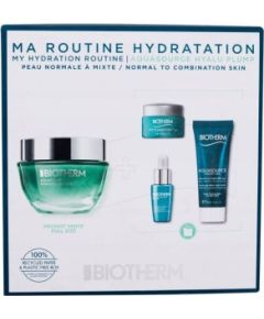 Biotherm Set Aquasource Night Spa, Hydrating, Night, Balm, For Face, 20 ml + Aquasource Hyalu, Hyaluronic Acid, Hydrating, Plumping, Day, Gel, For Face, 50 ml + Life Plankton, Anti-Ageing, Morning & Evening, Eye Cream, 5 ml + Life Plankton Elixir, R Smaržas - NESAKĀRTOTS