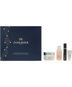 Lancaster Set Skin Essentials, Hydration, Cleansing Toner, 30 ml + Total Age Correction, Anti Aging, Day, Cream, For Face, 15 SPF, 50 ml + Total Age Correction, Lightens skin, Serum, For Face, 3 ml + Total Age Correction, Anti Aging, Serum, For Face Духи и косметика