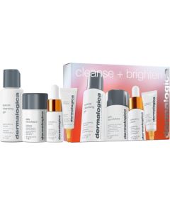 Cleanse + Brighten Set Dermalogica: Special, Cleansing Gel, For Face, 50 ml + Daily Microfoliant, Exfoliating, Exfoliating Powder, 13 g + Biolumin-C, Vitamin C, Brightening, Serum, For Face, 10 ml + Biolumin-C, Illuminating, Eye Serum, 6 ml Unisex Духи и косметика