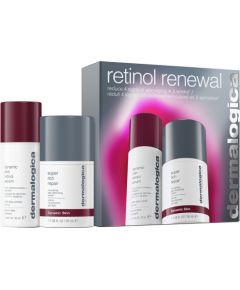 Retinol Renewal Set Dermalogica: Dynamic Skin, Retinol, Anti-Wrinkle, Serum, For Face, 30 ml + Dynamic Skin, Age-Defying, Cream, For Face, 50 ml For Women Духи и косметика