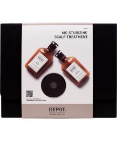 Consumer Kit E Set Depot: 100 Hair Cleansing No. 103, Pro-Vitamin B5, Hair Shampoo, For Hydration, 250 ml + 200 Hair Treatments No. 201, Botanical Complex, Hair Conditioner, For Revitalizing, 250 ml For Men Духи и косметика