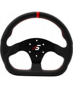 Kierownica Simagic P-325D Kierownica bez piasty, skórzana 325mm Jaunumi - Audio-Video