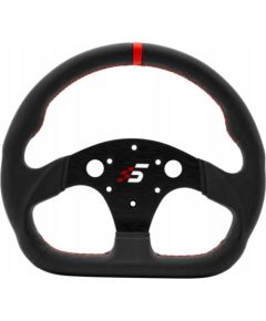 Kierownica Simagic Simagic P-325D Lenkrad w/o Hub (K), 325mm - Leder Jaunumi - Audio-Video