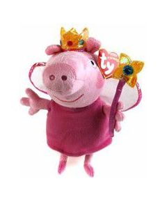 Meteor Maskotka Beanie Babies Lic PEPPA PIG - Princess reg (8421461295) Mīkstās rotaļlietas