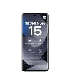 Xiaomi   Redmi Note 15 8/256GB Black Мобильные телефоны