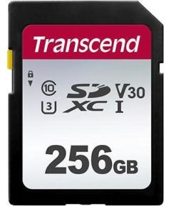 Memory card Transcend SDXC SDC300S 256GB CL10 UHS-I U3 Up to 95MB/S