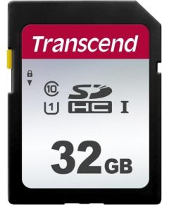 Memory card Transcend SDHC SDC300S 32GB CL10 UHS-I U1 Up to 95MB/S