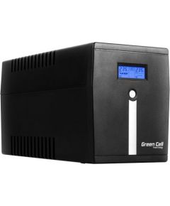 UPS Green Cell Zasilacz awaryjny UPS Green Cell Microsine z wyświetlaczem LCD 2000VA (UPS09)