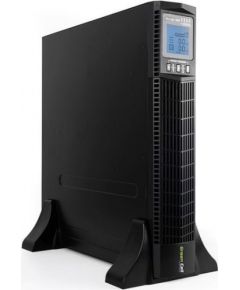 UPS Green Cell Zasilacz awaryjny UPS Online Green Cell RTII z wyświetlaczem LCD 1000VA (UPS13)