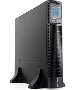 UPS Green Cell Zasilacz awaryjny UPS Online Green Cell RTII z wyświetlaczem LCD 2000VA (UPS14)