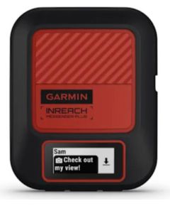 Garmin inReach Messenger Plus SOS satelīta sakaru ierīce ar fotoattēlu un balss ziņojumapmaiņu GPS Tūrismam