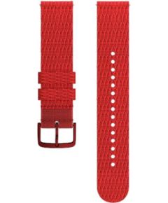 Polar Tide Pulksteņa siksniņa, 20mm, M, Sarkana Smart-Watch aksesuāri