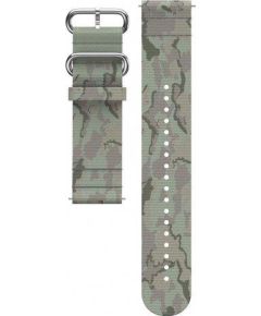 Polar Tekstila pulksteņa siksniņa, 22 mm, M-L, Green Smart-Watch aksesuāri