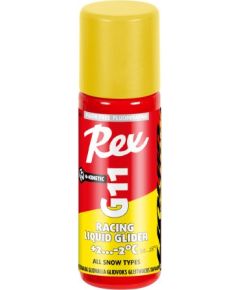 Rex Wax Liquid Glider G11 Yellow +2/-2°C 60ml / +2...-2 °C Kopšanas līdzekļi