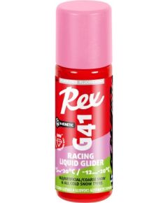 Rex Wax Liquid Glider G41 UHW Pink/Green +5/-20°C 60ml / +5...-20 °C Kopšanas līdzekļi