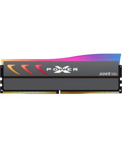 Silicon Power XPOWER Storm RGB memory module 32 GB 1 x 32 GB DDR5 ECC (SP032GXLWU60BFSK) RAM Operatīvā atmiņa