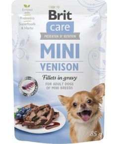 BRIT Care Mini Venison - Wet dog food - 85 g Suņu barība