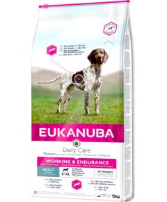 EUKANUBA Daily Care Working & Endurance - dry dog food - 15kg Suņu barība