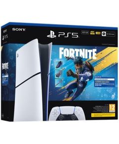 Sony PlayStation 5 Slim Console + Fortnite Blooming Chaos Игровые приставки