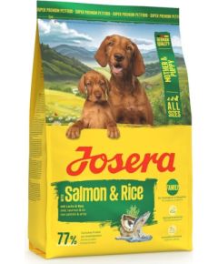 Josera Mother&Puppy Salmon & Rice 3kg Suņu barība